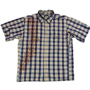 Mountain Hardware I Short Sleeve‎ Snap Shirt